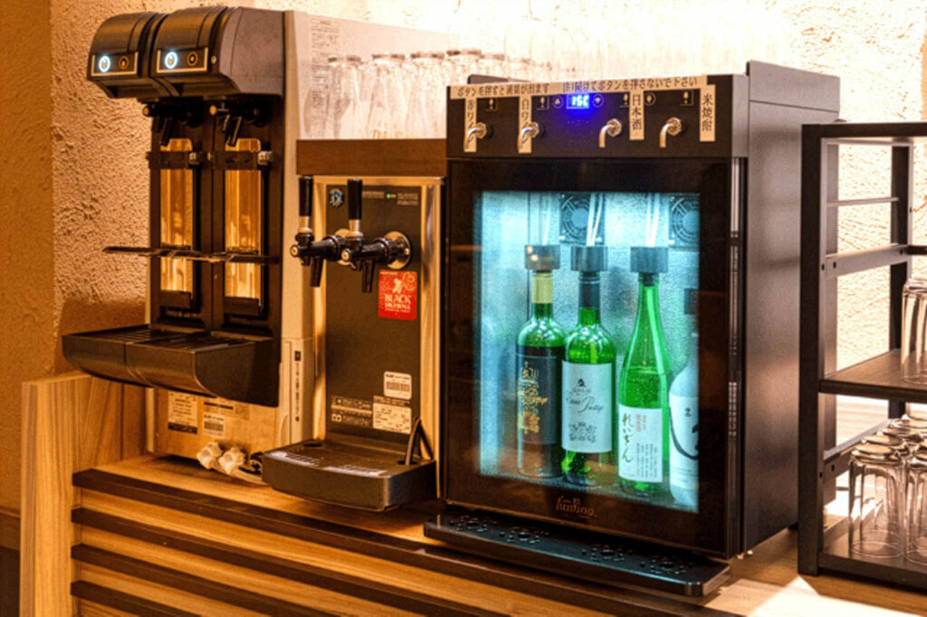 쿠로카와 유사이 온센 본관 조식 및 저녁 식사 - 주류 무제한