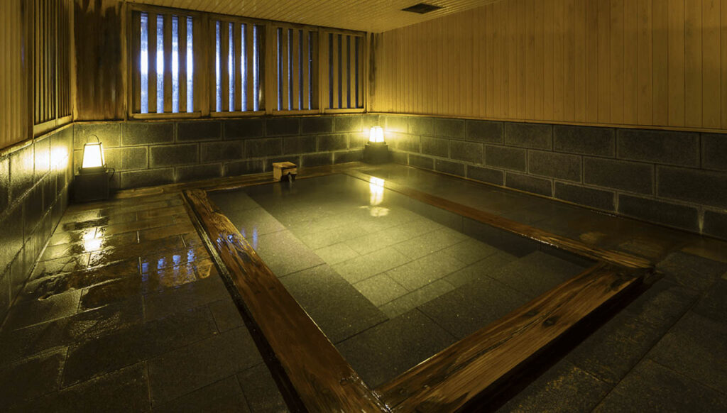 쿠로카와 유사이 온센 본관 온천 - 소우하이